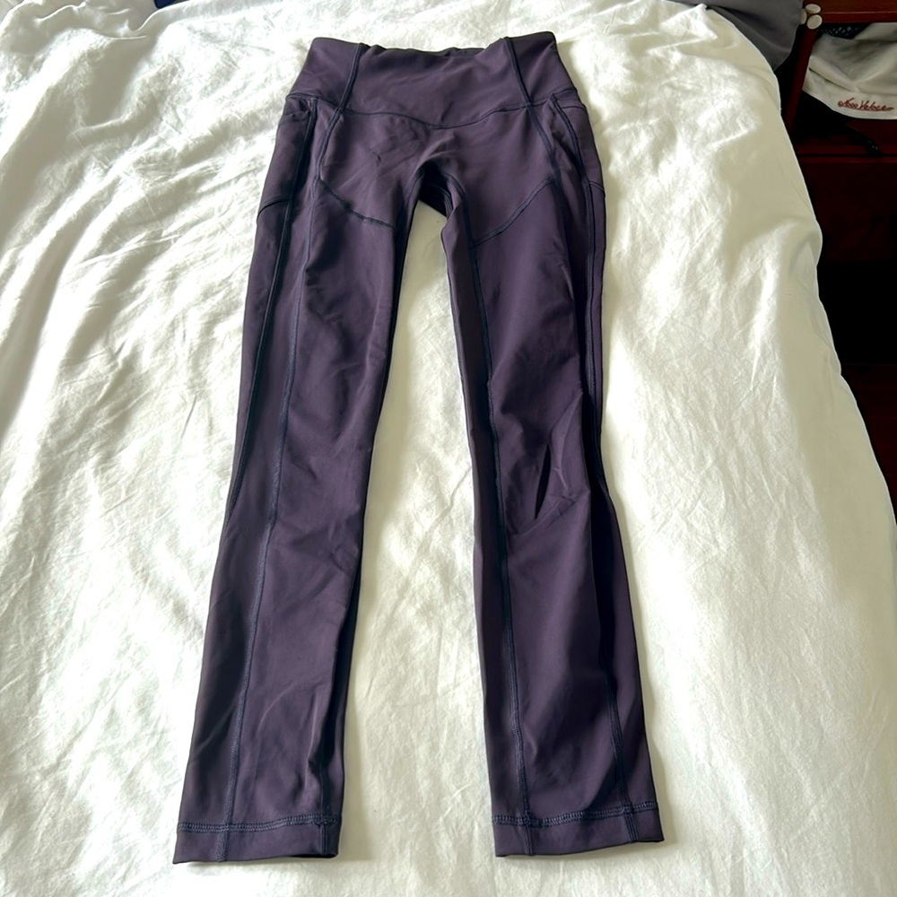 Purple Lululemon Leggings